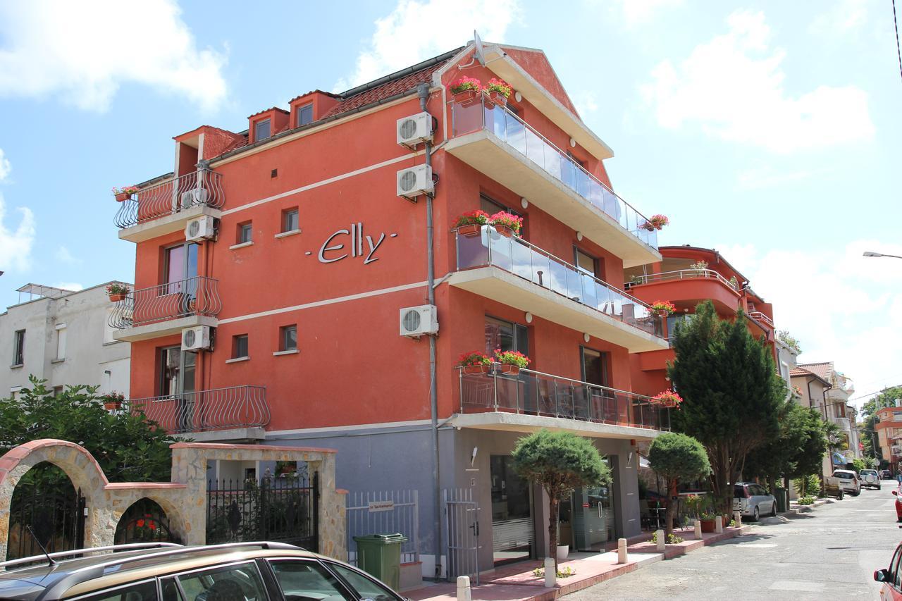 Aparthotel Elly Pomorie Esterno foto