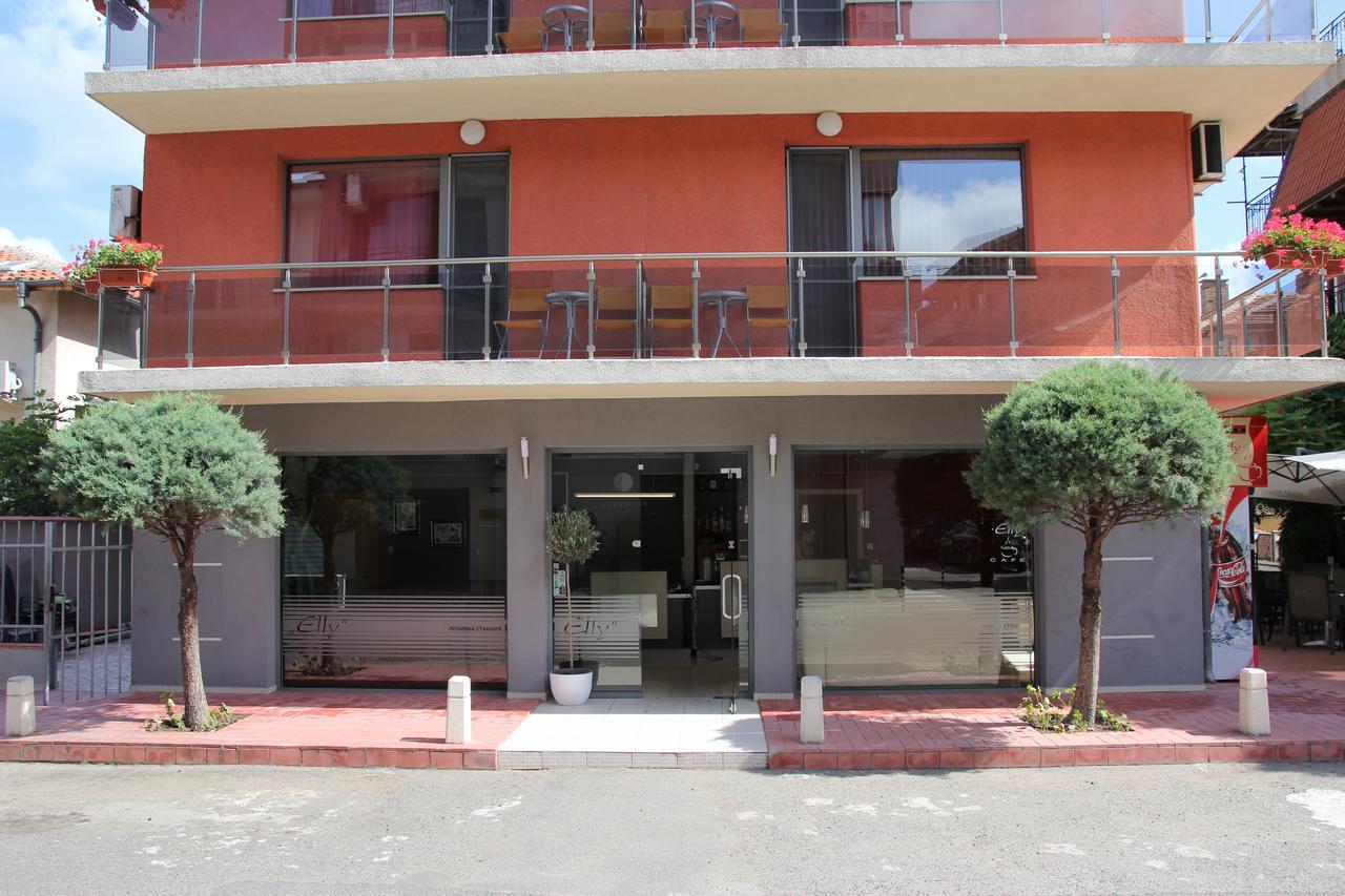 Aparthotel Elly Pomorie Esterno foto